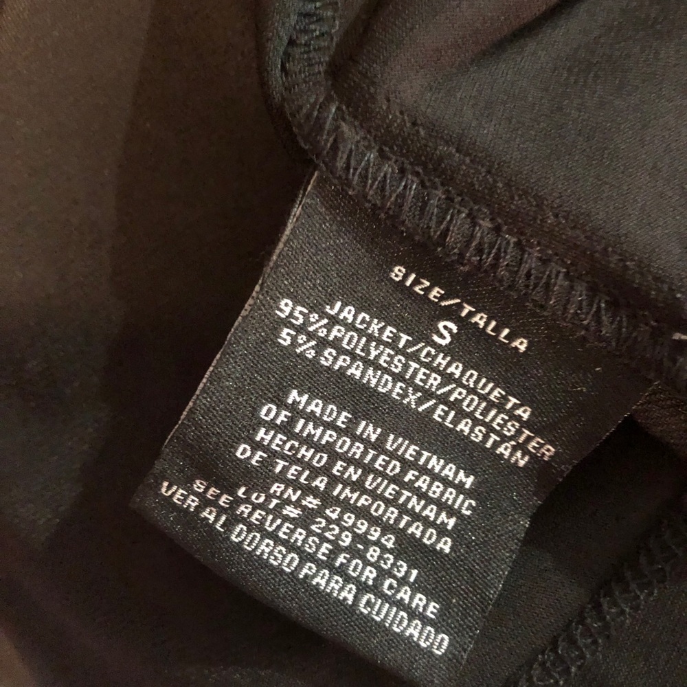 Black jacket - Picture 2 of 2
